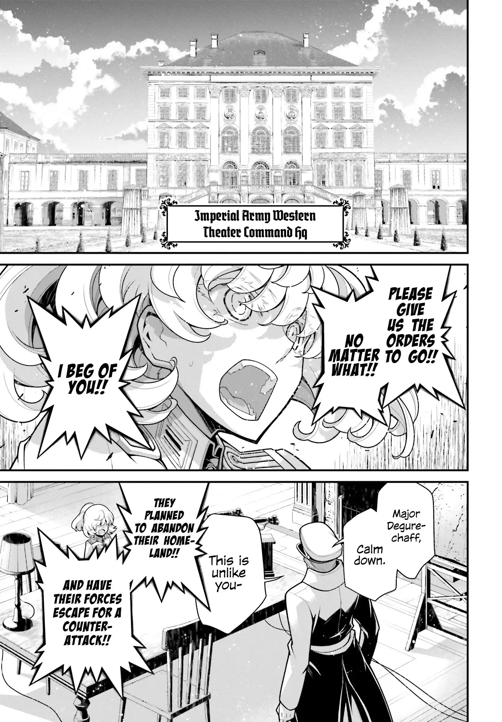 Youjo Senki Chapter 55 32